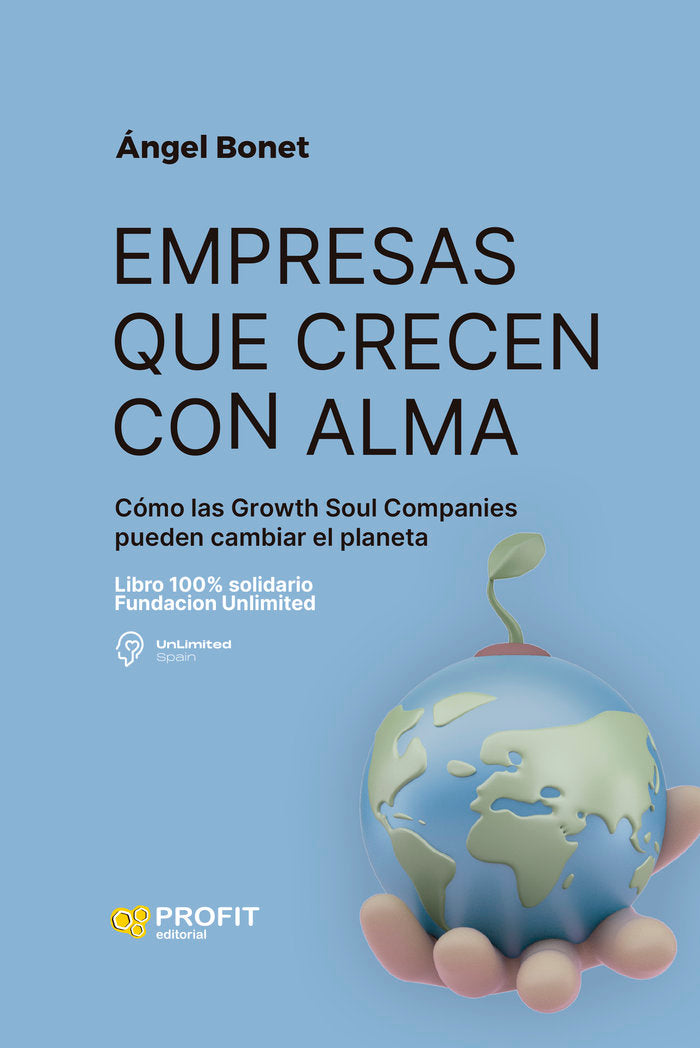 EMPRESAS QUE CRECEN CON ALMA, de BONET CODINA | portada del libro