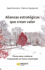 ALIANZAS ESTRATEGICAS QUE CREAN VALOR, de JAAP BOONSTRA | portada del libro