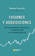 Fusiones y adquisiciones, de RAMON PALACIN | portada del libro