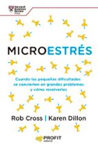 MICROESTRES, de ROB CROSS | portada del libro