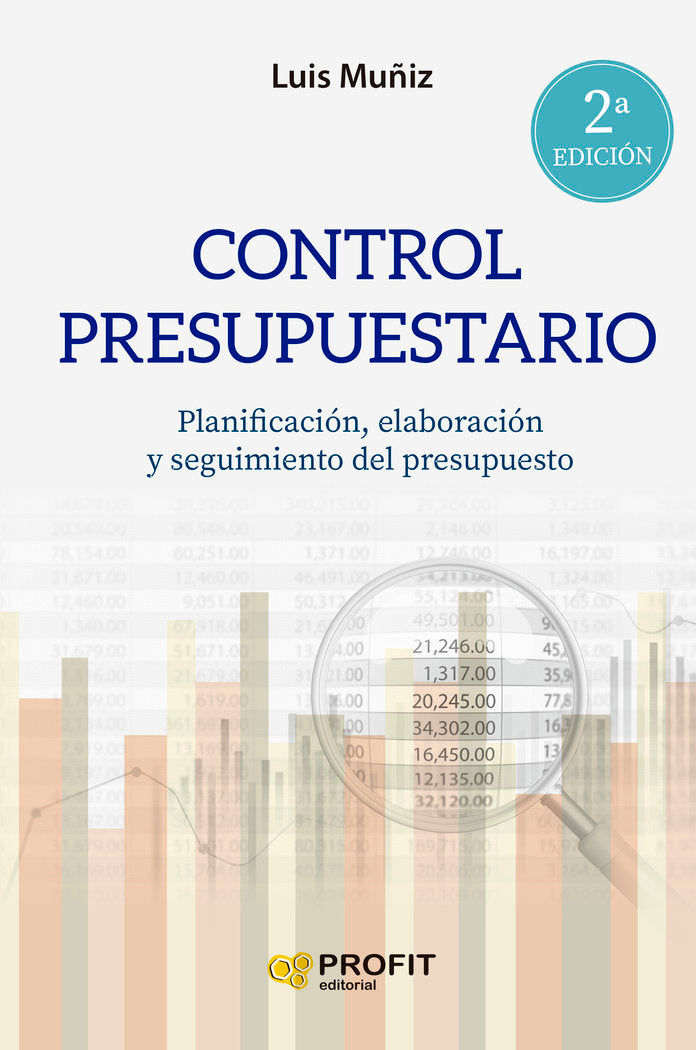 CONTROL PRESUPUESTARIO (REED), de LUIS MUÑIZ | portada del libro