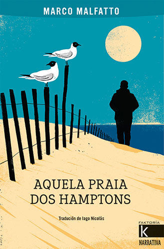 AQUELA PRAIA DOS HAMPTONS, de MALFATTO, MARCO | portada del libro