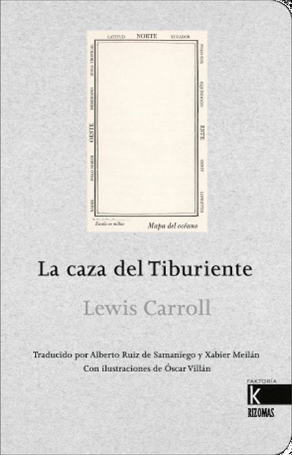 LA CAZA DEL TIBURIENTE, de CARROL, LEWIS | portada del libro