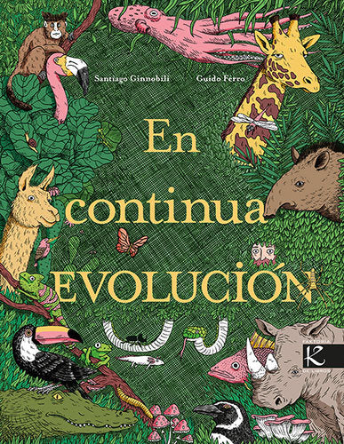 EN CONTINUA EVOLUCION, de GINNOBILI, SANTIAGO | portada del libro