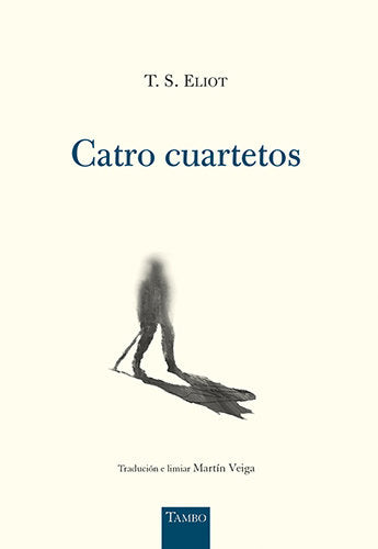 CATRO CUARTETOS, de ELIOT, T.S. | portada del libro
