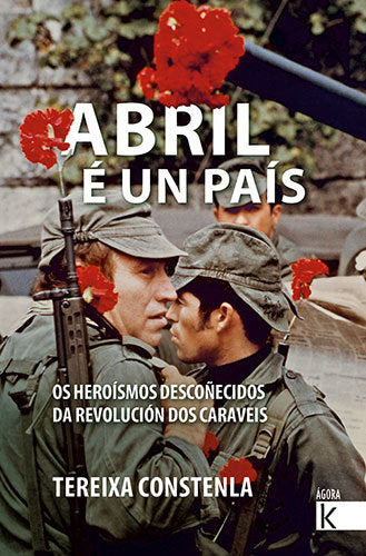 ABRIL E UN PAIS, de CONSTENLA, TEREIXA | portada del libro