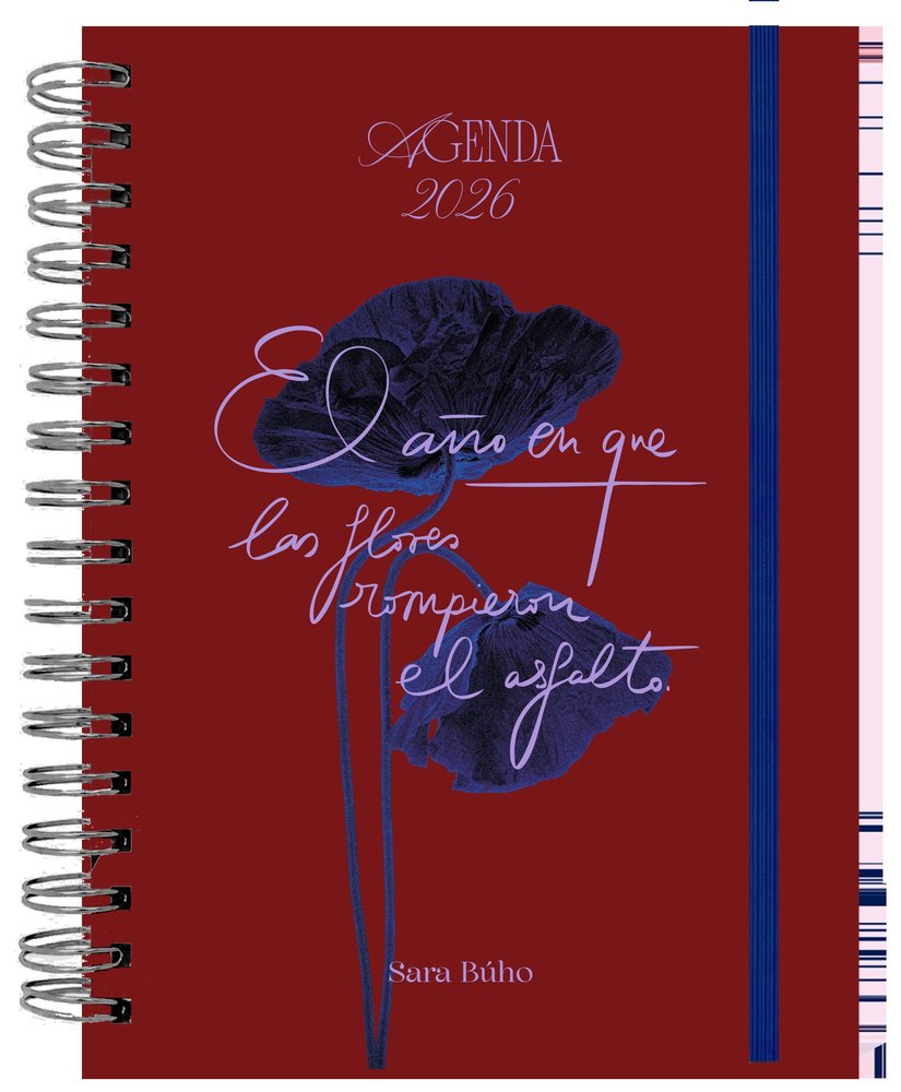 AGENDA ANUAL DIARIA 2026 SARA BUHO, de BUHO, SARA | portada del libro