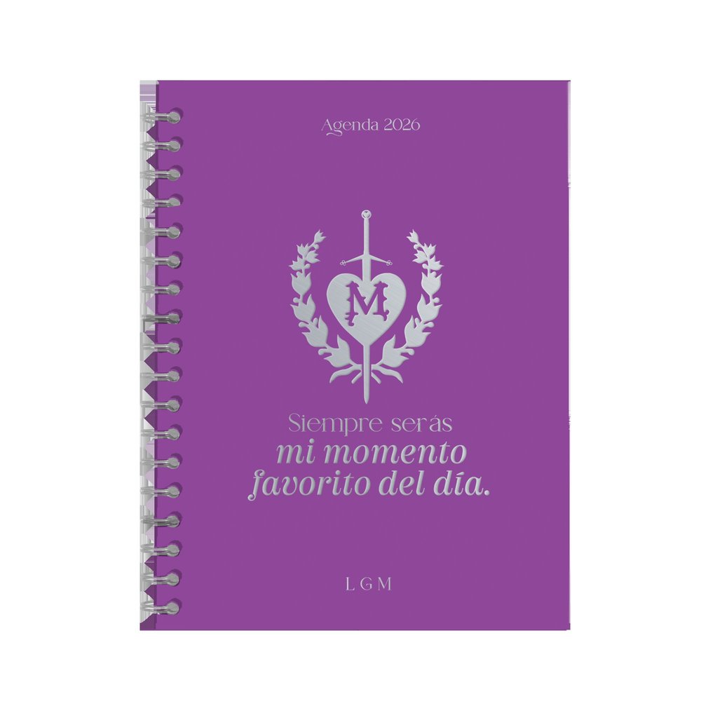 Agenda anual diaria 2026 "Las Guerreras Maxwell", de MAXWELL, MEGAN | portada del libro