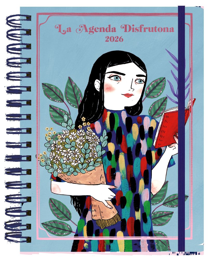 AGENDA ANUAL SEMANAL 2026 MARIA HESSE, de HESSE, MARIA | portada del libro