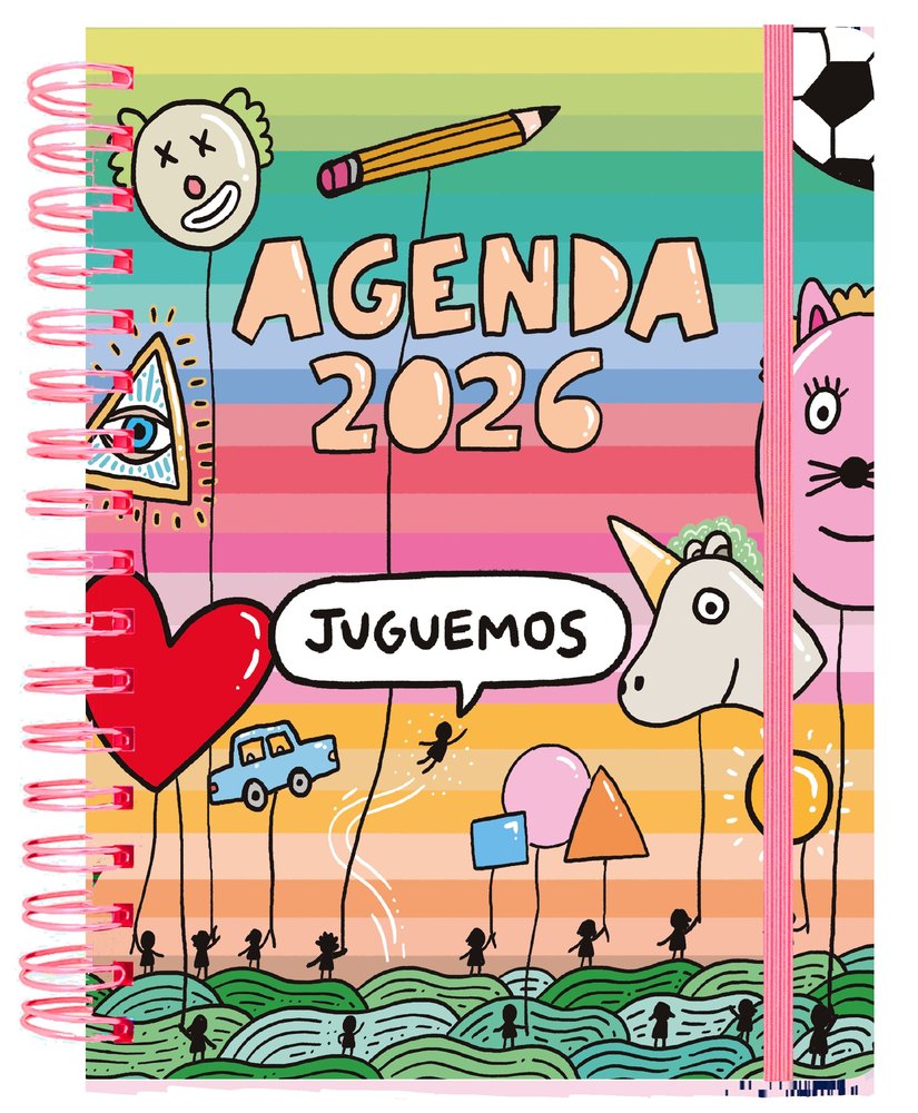 Agenda anual semanal 2026 72 kilos, de ALONSO, OSCAR | portada del libro