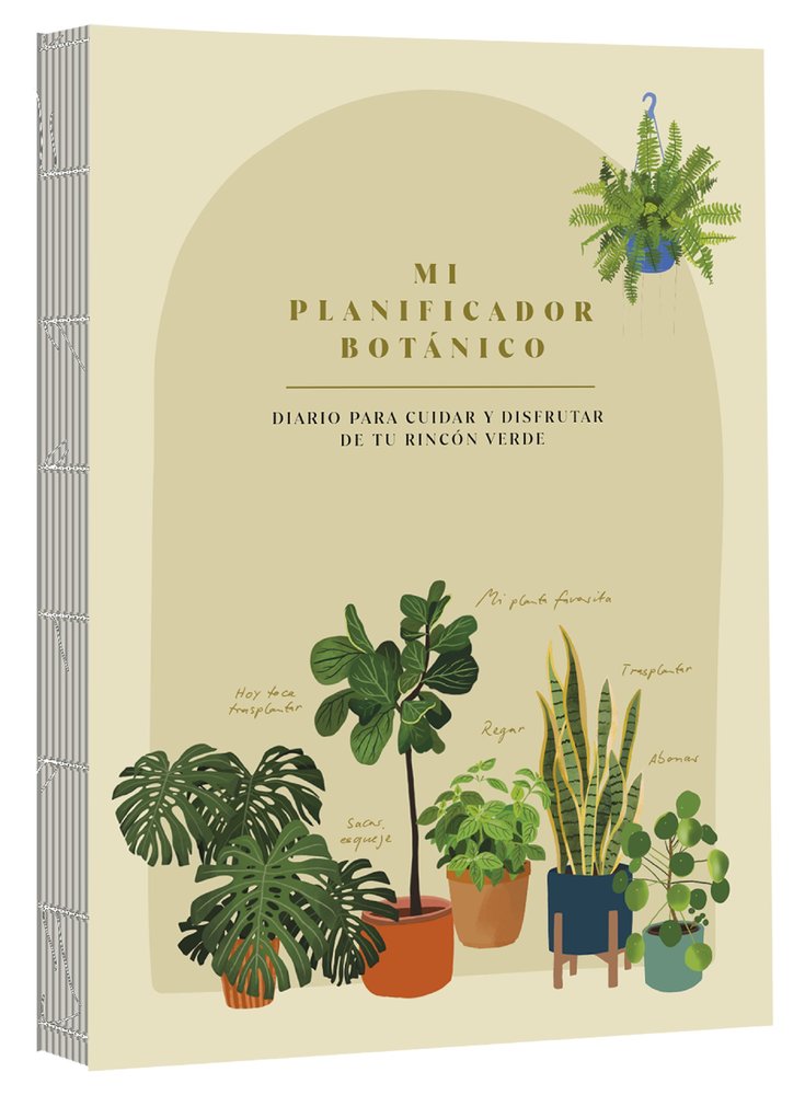 MI PLANIFICADOR BOTANICO, de ROSIQUE, MARTA | portada del libro