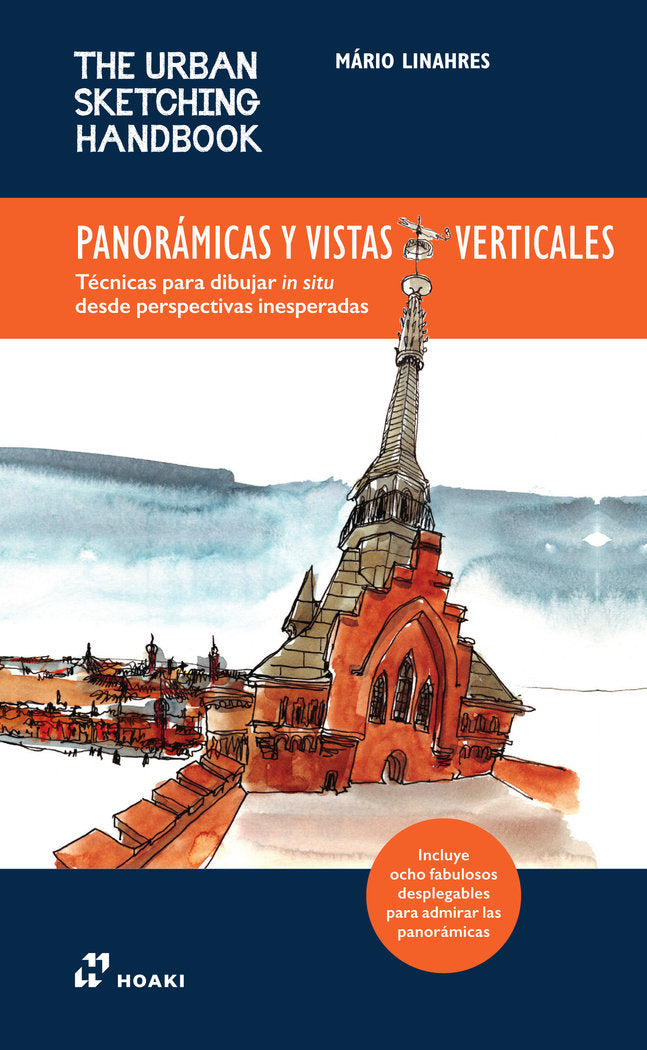 Panorámicas y vistas verticales, de Linhares, Mário | portada del libro