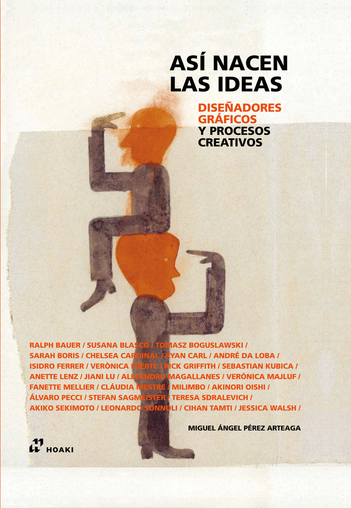 ASI NACEN LAS IDEAS, de P. Arteaga, Miguel Ángel | portada del libro