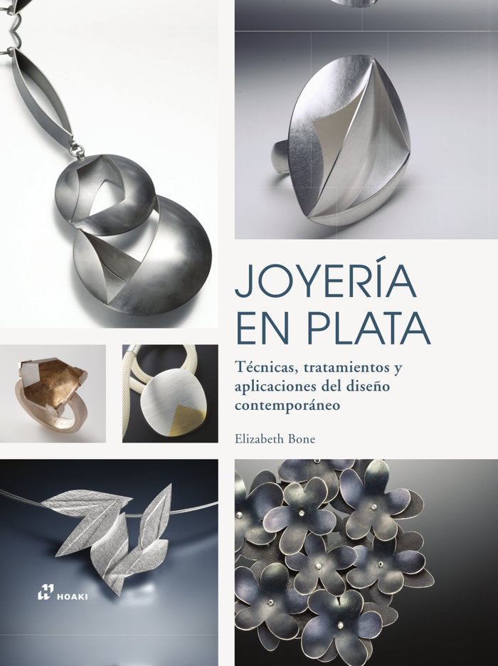 Joyería en Plata, de Bone, Elizabeth | portada del libro