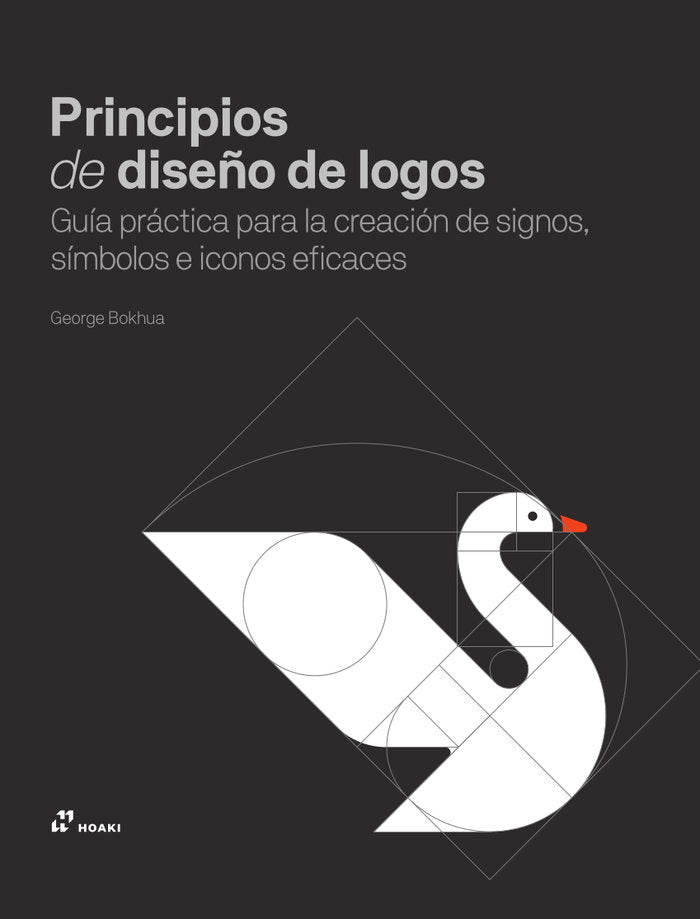 Principios de Diseño de Logos, de Bokhua, George | portada del libro