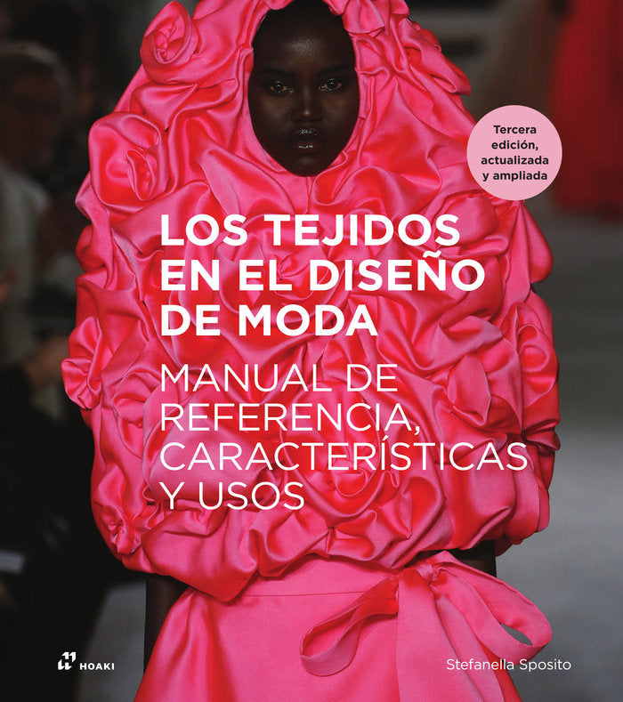 Los Tejidos y el diseño de moda 3ª edición, de Sposito, Stefanella | portada del libro