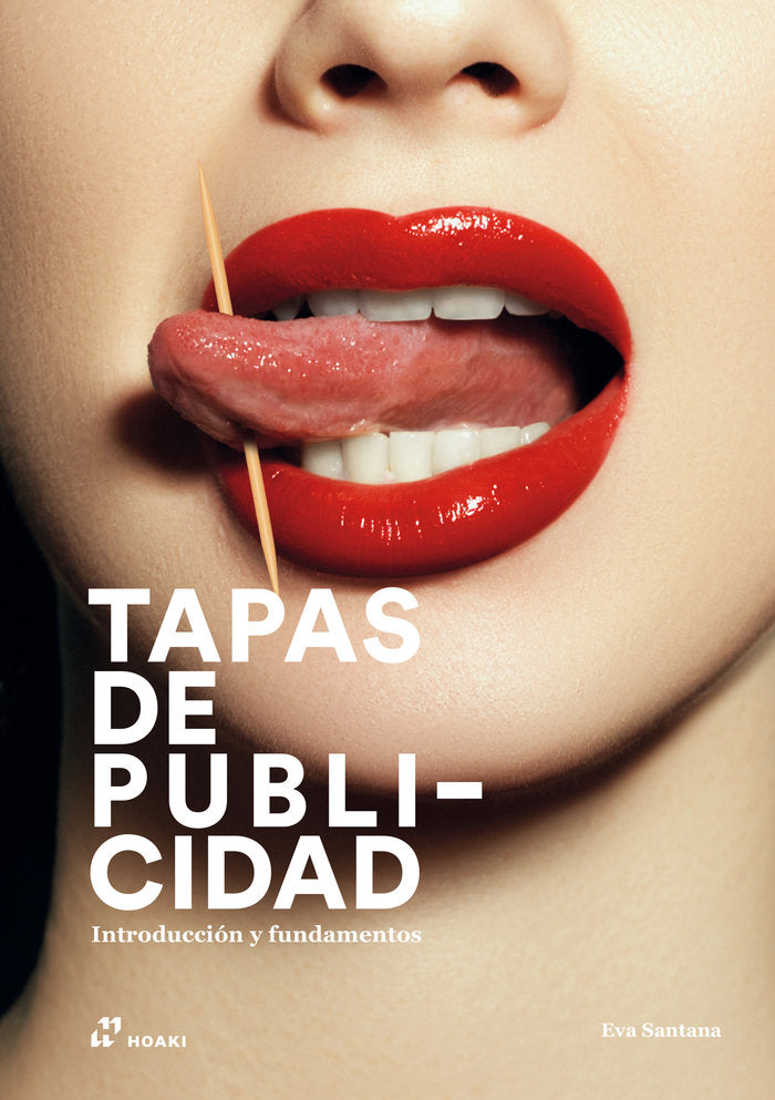 Tapas de Publicidad, de Santana, Eva | portada del libro