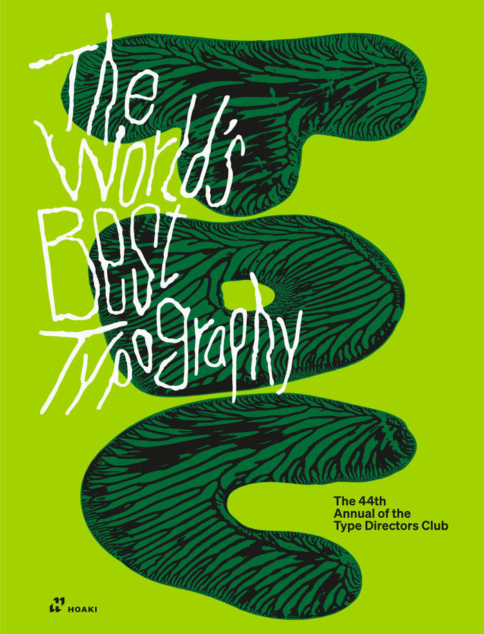 The World´s Best Typography, de The Type Directors club | portada del libro
