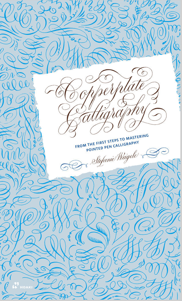 Copperlate Caligraphy, de Weigele, Stefanie | portada del libro