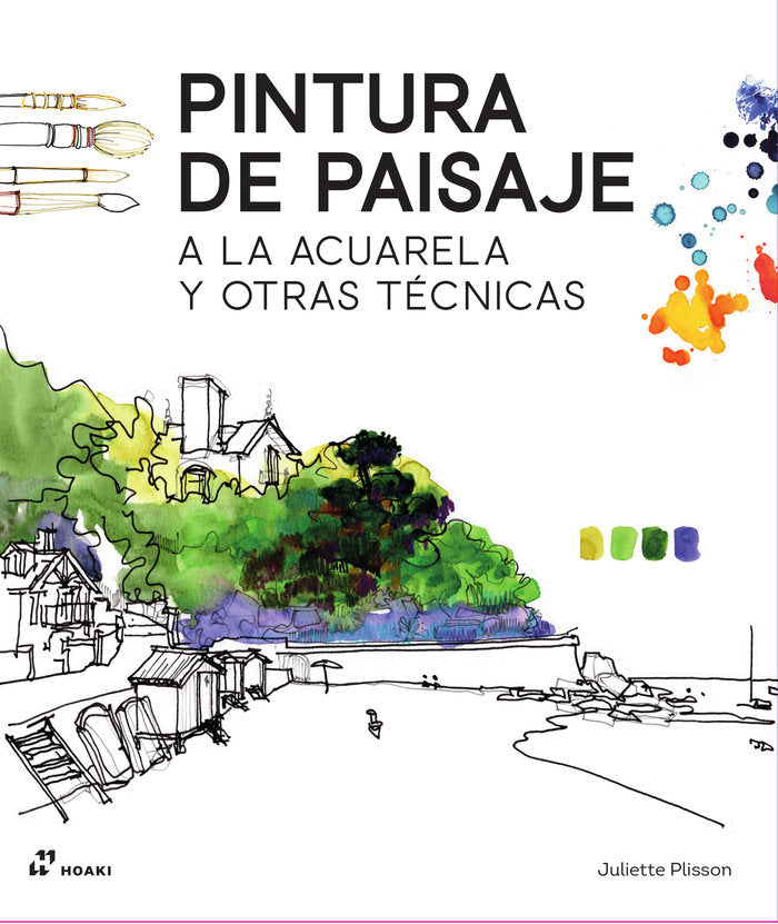 Pintura de Paisaje, de Plisson, Juliette | portada del libro