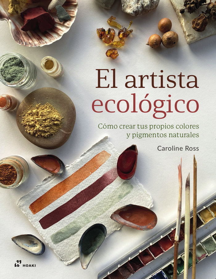 El Artista Ecologico, de Ross, Caroline | portada del libro