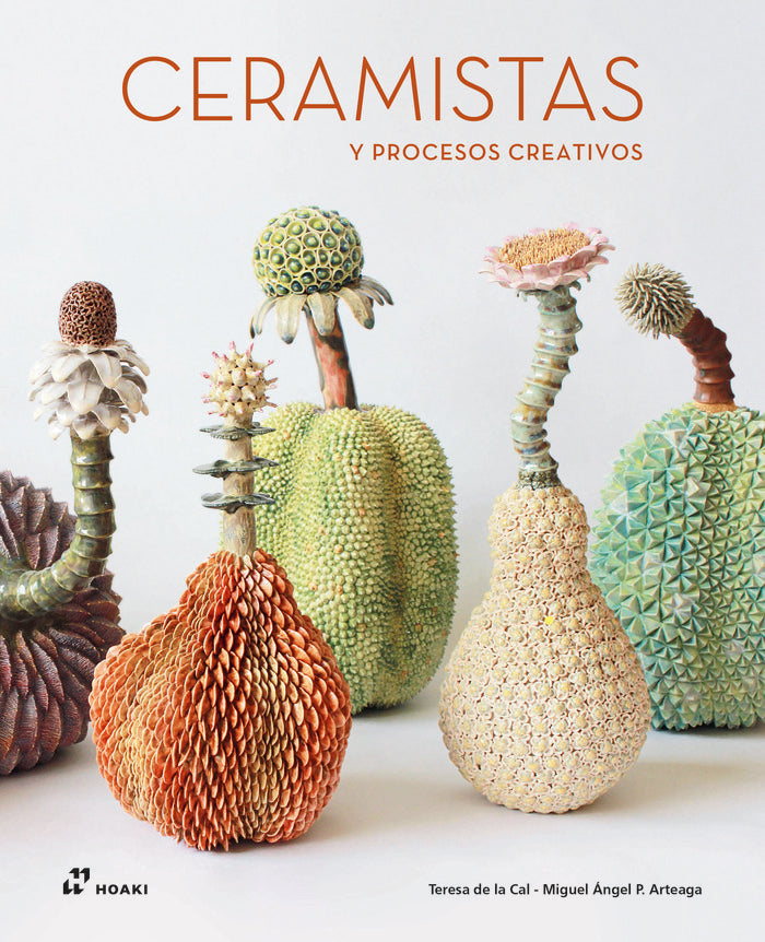 Asi nacen las ideas Ceramistas y procesos creativos, de P. Arteaga, Miguel Ángel | portada del libro