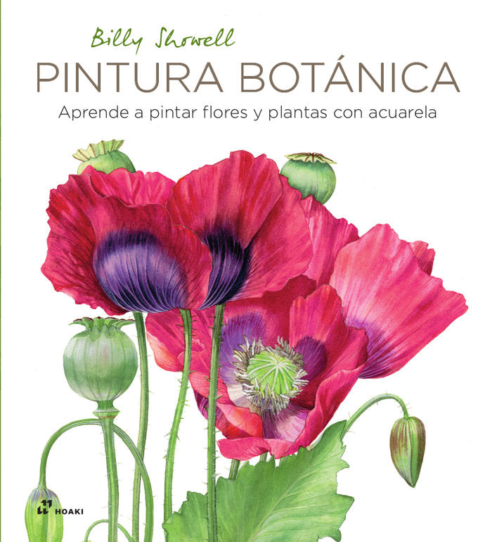 Pintura Botánica, de Showell, Billy | portada del libro