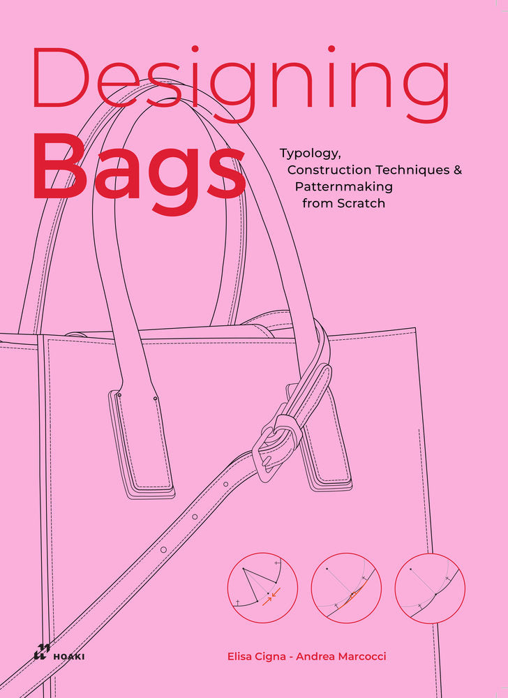 Designing Bags, de Cigna, Elisa | portada del libro