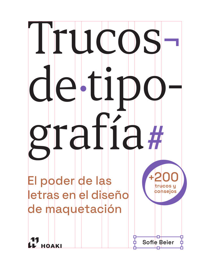 Trucos de Tipografía vol. 2, de Beier, Sofie | portada del libro