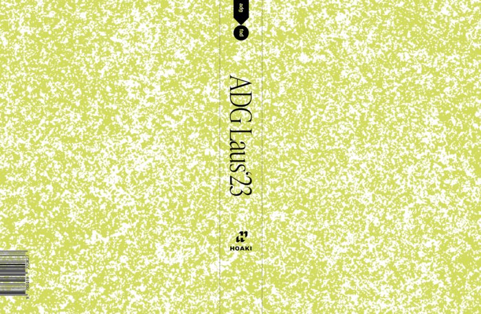 ADG Laus 2023, de Premios al diseño, Laus | portada del libro