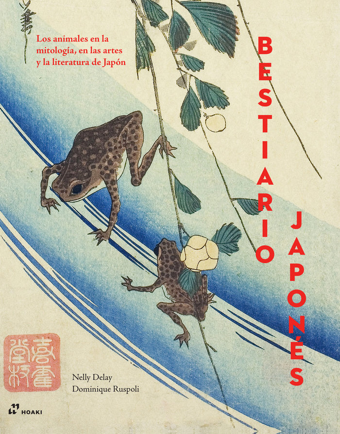 Bestiario Japones, de Delay, Nelly | portada del libro