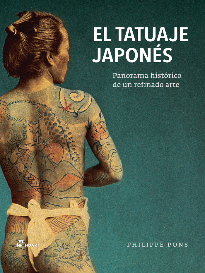 Tatuaje Japones, de Pons, Philippe | portada del libro