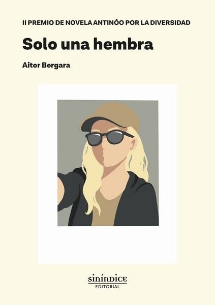 SOLO UNA HEMBRA, de BERGARA, AITOR | portada del libro