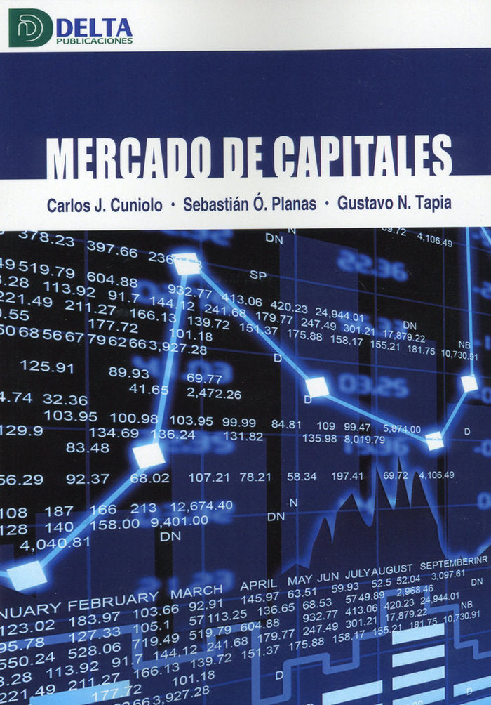 MERCADOS DE CAPITALES | portada del libro