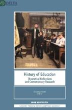 HISTORY OF EDUCATION, de CHRISTIAN ROITH | portada del libro