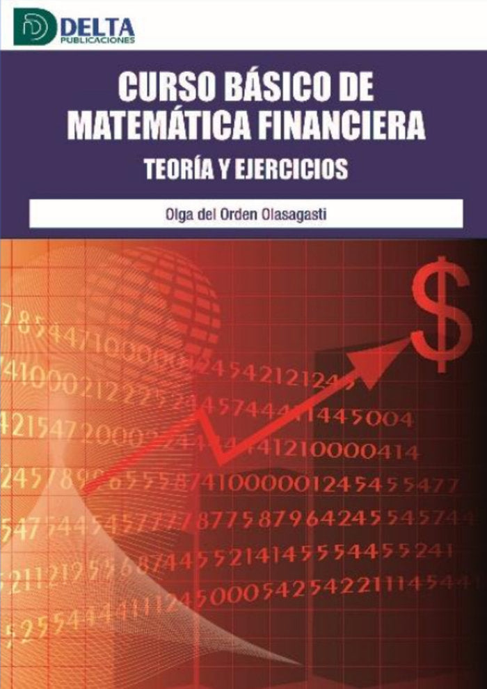 CURSO BASICO DE MATEMATICA FINANCIERA | portada del libro