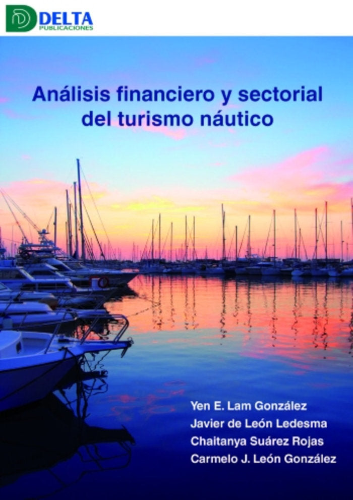 ANALISIS FINANCIERO Y SECTORIAL DEL TURISMO NAUTICO | portada del libro