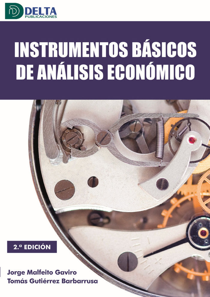 INSTRUMENTOS BASICOS DE ANALISIS ECONOMICO 2 EDICION | portada del libro