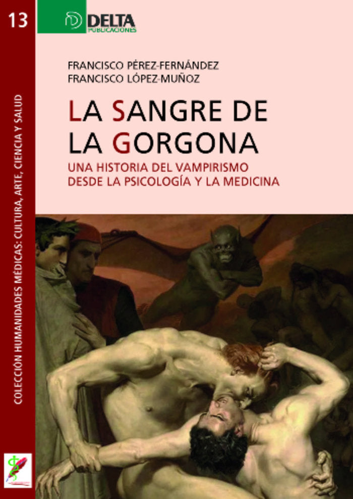LA SANGRE DE LA GORGONA | portada del libro
