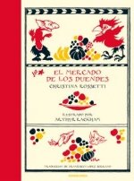 EL MERCADER DE LOS DUENDES, de ROSSETTI,CHRISTINA | portada del libro