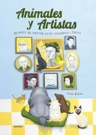 Animales y artistas, de Alamo,Rosa | portada del libro
