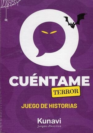 Cuentame terror, de Tinkuy | portada del libro