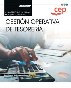 CUADERNO ALUMNO GESTION OPERATIVA TESORERIA TRANSVERSAL MF0 | portada del libro