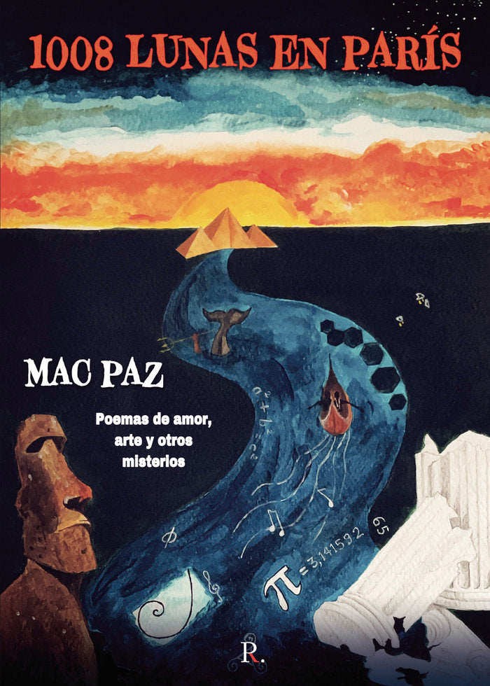 1008 Lunas en París, de Casariego Paz | portada del libro