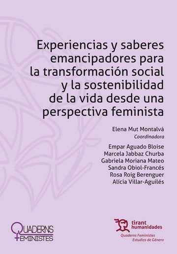 EXPERIENCIAS Y SABERES EMANCIPADORES PAR | portada del libro