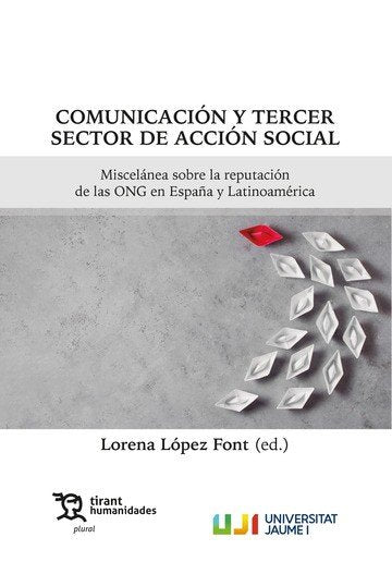 COMUNICACION Y TERCER SECTOR DE ACCION | portada del libro