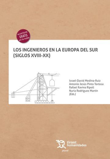INGENIEROS EN LA EUROPA DEL SUR SIG.XVIII-XX, de MEDINA-RUIZ | portada del libro