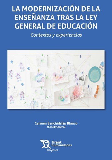 LA MODERNIZACION DE LA ENSEÑANZA TRAS LA | portada del libro