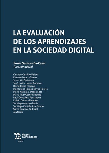 EVALUACION DE LOS APRENDIZAJES EN LA SOCIEDAD | portada del libro