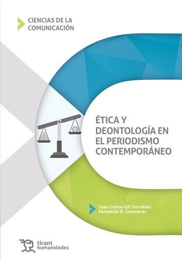 ETICA Y DEONTOLOGIA EN EL PERIODISMO | portada del libro
